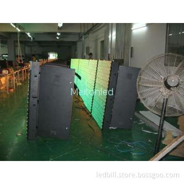 P16 16mm Modular 2R1G Tri Color Led Text Message Display Sc